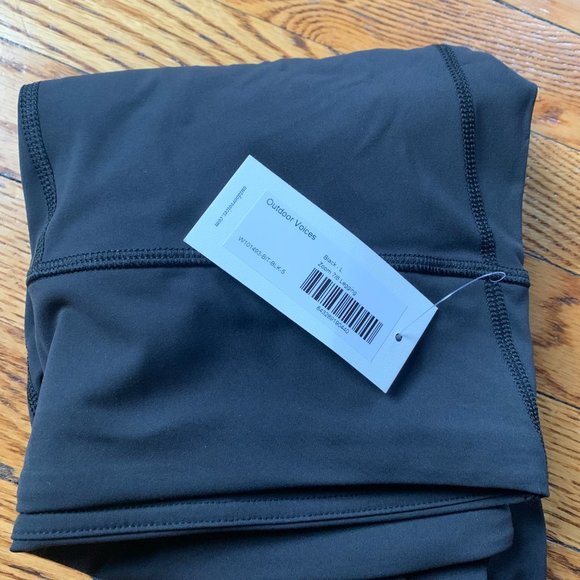 NEW with Tags Outdoor Voices 7/8 Leggings in Black - Picture 6 of 7